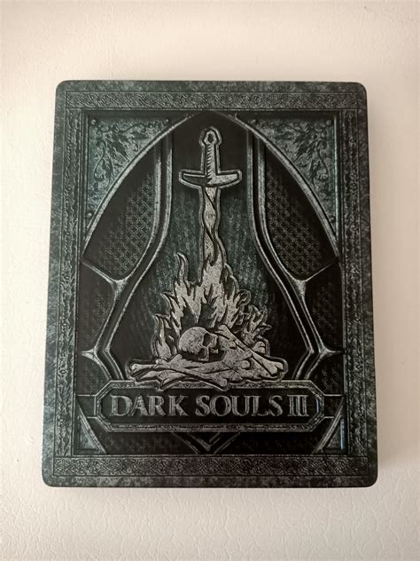 Dark Souls 3 Steelbook Finally Arrived Rsteelbooks