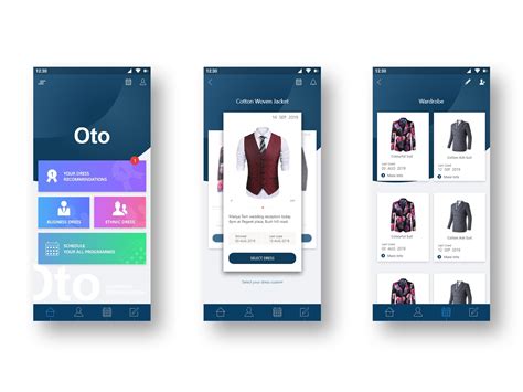 Oto My App By Siby Baby On Dribbble