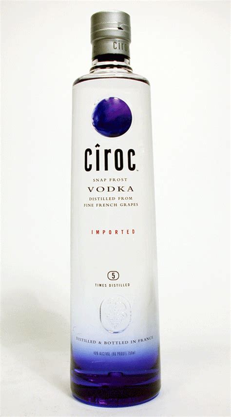 Ciroc Vodka Old Town Tequila