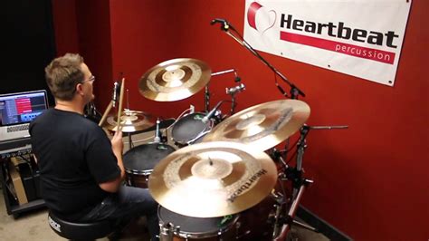 Heartbeat Percussion Studio Series 2 5 16 Hats 19 Crash 21