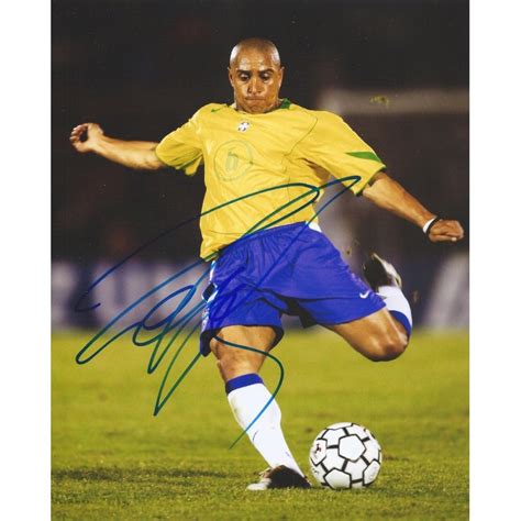 Roberto Carlos Autograph