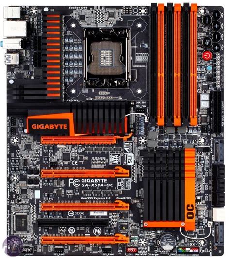 Renowned for quality and innovation, gigabyte is the very choice for pc diy enthusiasts and gamers alike. Gigabyte X58A-OC Preview | bit-tech.net