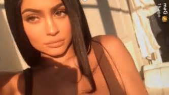 Golden Girl Kylie Jenner Takes Selfies At Golden Hour In La Just At