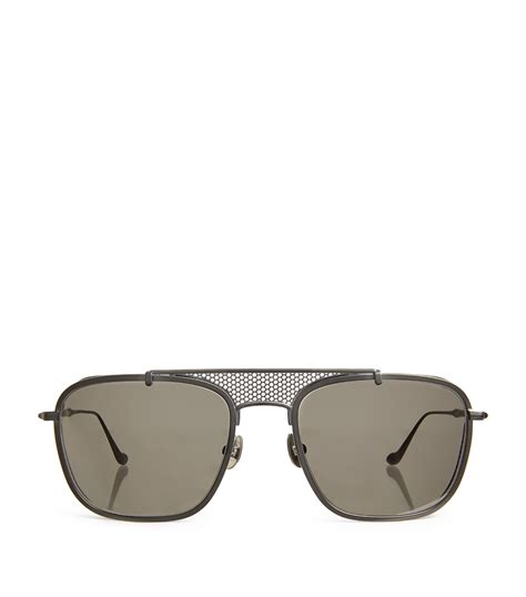 Matsuda Crossbar Aviator Sunglasses Harrods Dk