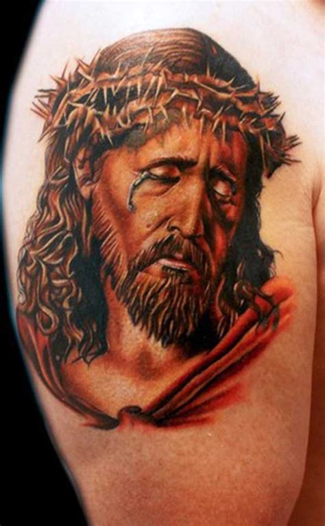 59 Lindas Tatuagens De Jesus Cristo Que Mostram O Amor