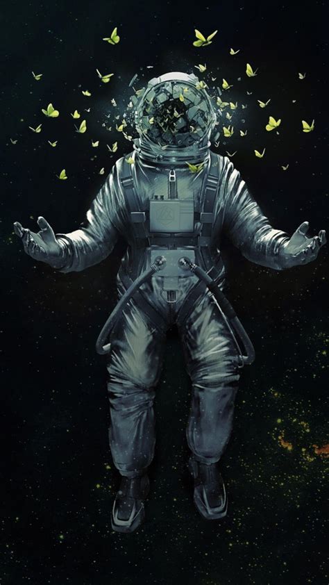 Astronaut Hd Android Wallpapers Wallpaper Cave