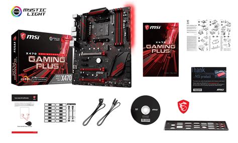 Specification X470 Gaming Plus 微星科技