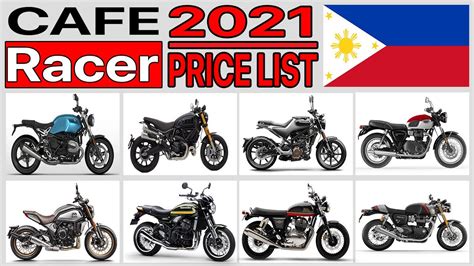 Cafe Racer Motorcycle Price List In Philippines Youtube