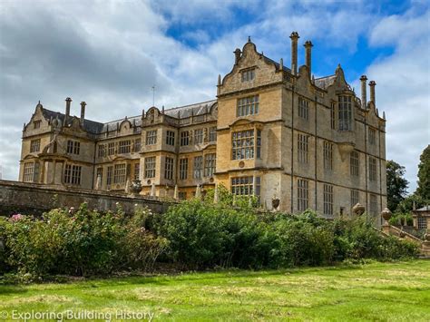 Montacute House Building History Introduction To The Elements Of A