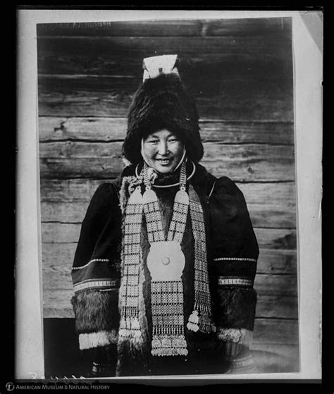 Id A Yakut Girl In Festive Attire Siberia Siberia