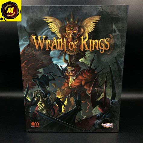 Wrath Of Kings Rulebook 2014 53541 Mindtaker Miniatures