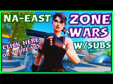 Watch me live on twitch. (NA-EAST) FORTNITE ZONE WARS LIVE// CREATIVE SCRIMS WITH ...