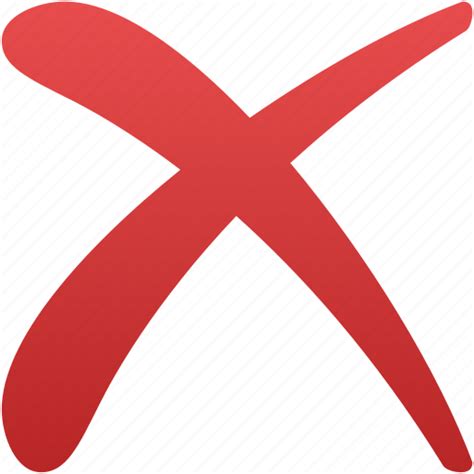 Cancel Close Delete Remove Undo Terminate X Icon Download On