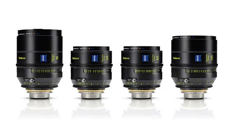 Zeiss Adds 18mm 40mm 65mm 135mm T15 Cine Prime Lenses Camera Jabber