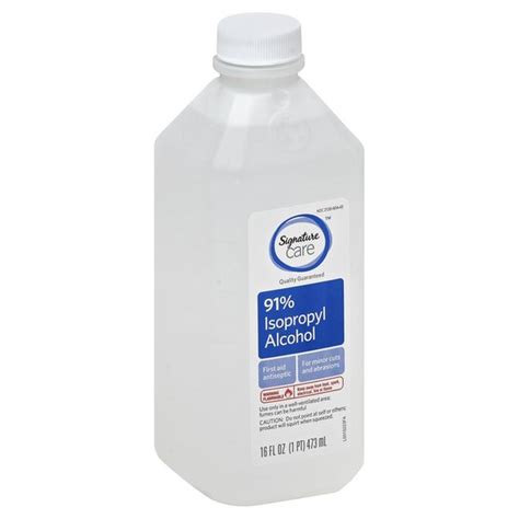 Signature Care Isopropyl Alcohol 16 Oz From Safeway Instacart