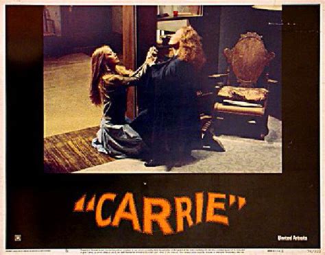 Carrie Original U S Scene Card Posteritati Movie Poster Gallery