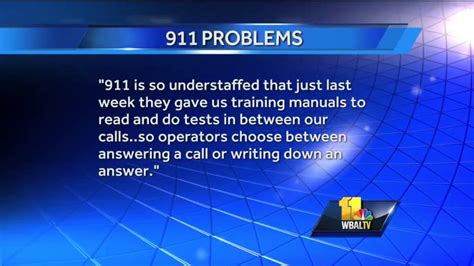 Employees Say City 911 Center Is Understaffed Youtube