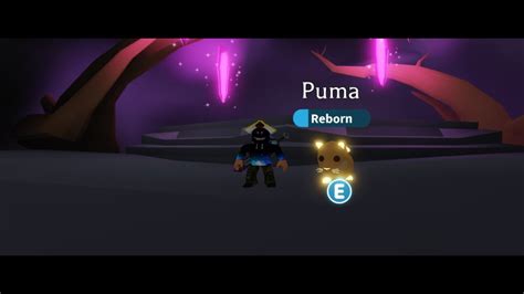 Neon Puma Roblox Adopt Me Youtube