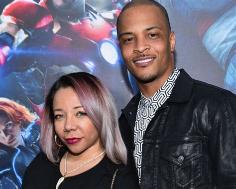 Like she didn't get as much oxygen as mariah in the womb. T.I. And Tiny: Rapper Goes Off After Woman Tries To Kiss ...