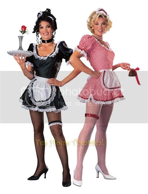 French Maid Costume Theatrical Quality Adult 90987 Ebay