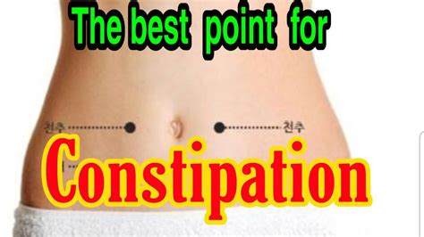 Stomach Pressure Points For Constipation