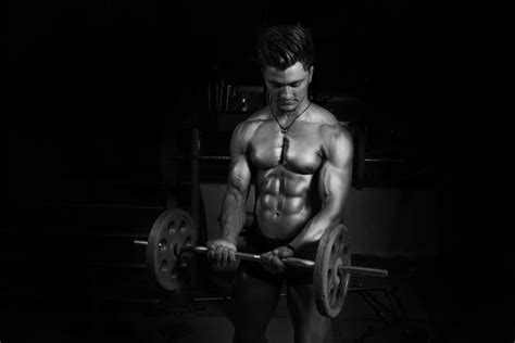 Free Images Bodybuilding Physical Fitness Barbell Bodybuilder