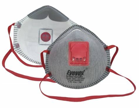 Whilst ffp2/ffp3 or n95/n100 are the gold standard as far as face protection goes, what about wearing a surgical mask or n95 (ffp2) respirator was better (in the study) at protecting against. Eyevex Respirator ER 2300 SLV FFP2 NR