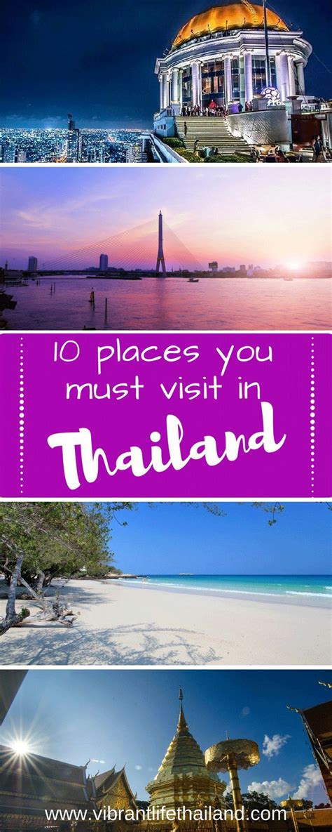 10 places you must visit in thailand ⋆ thailand travel volunteer travel cool places to visit