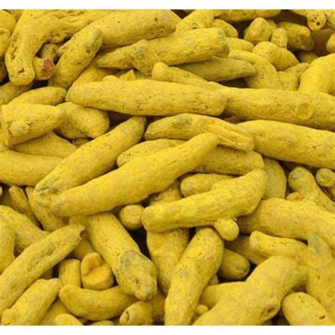 Dried Yellow Color Mini Turmeric Fingers At Best Price In Salem Aks