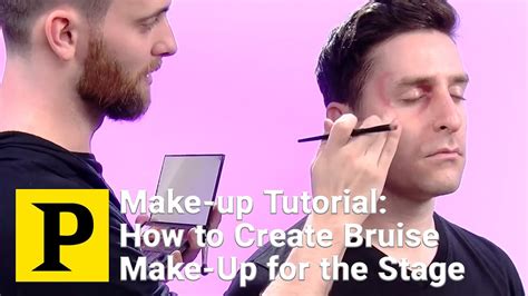 How To Make A Bruise With Stage Makeup Saubhaya Makeup