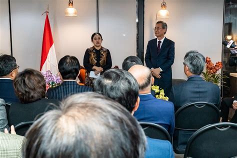 Kunjungi Indonesia Center Di Busan Puan Dorong Promosi Budaya Ri Agar