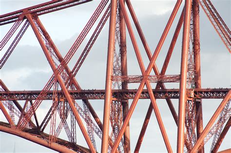 Free Stock Photo 7151 Detail Of The Cantilever Forth Rail Bridge