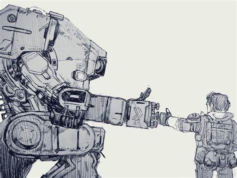 Bt 7274 And Jack Cooper Titanfall And 1 More Drawn By Kaikouser