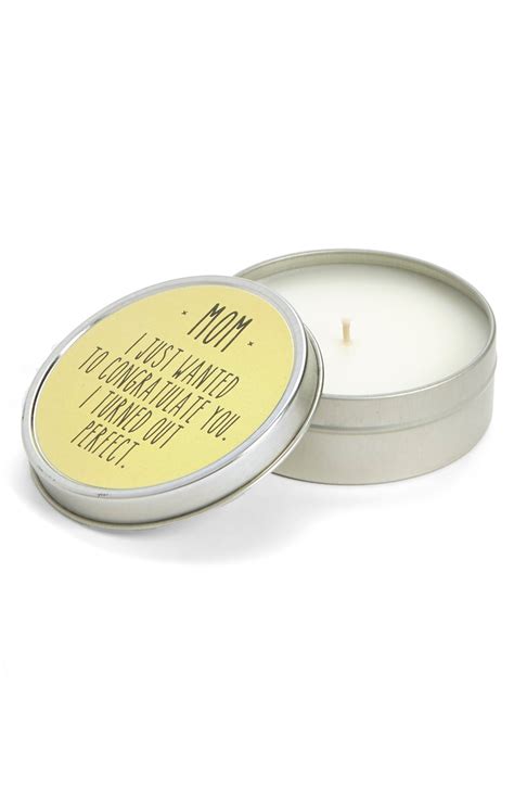 Mine Design Perfect Travel Tin Candle Nordstrom