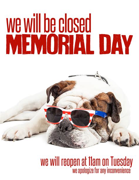 Closed Memorial Day Sioux Falls Area Humane Society