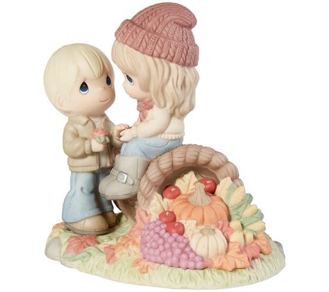 Precious Moments May Your Blessings Be Bountiful Figurine