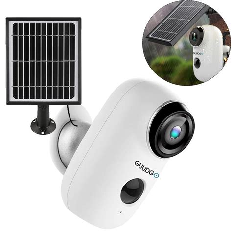 Buy Guudgo A3 Solar Panel 1080p Security Ip Camera 24g Wifi Wireless