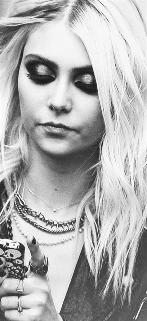 Pin By Manu On Taylor Momsen The Pretty Reckless Halloween Face