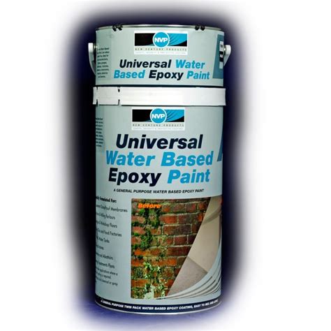 Universal Water Based Epoxy Coating Multi Use Two Pack Epoxy Resin