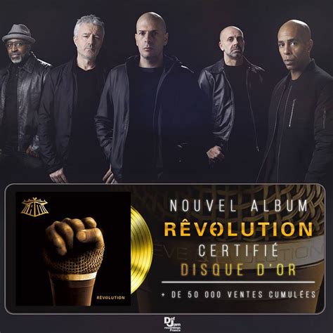 Rêvolution, le dernier album d'IAM est certifié disque d'or