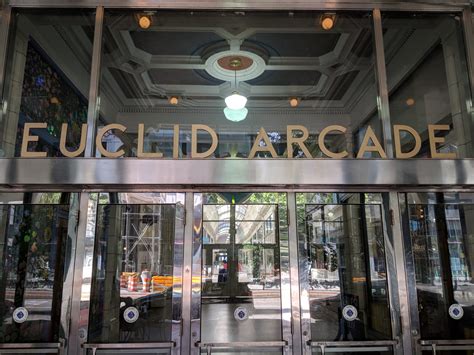 Euclid Arcade In Downtown Cleveland Tours Of Cleveland Llc
