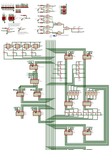 Sap 1 Simple As Possible Computer Schematic Diagram Electronic Design