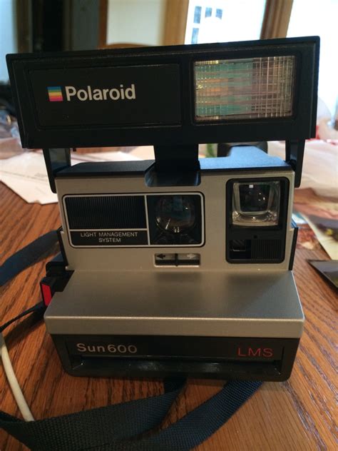 Polaroid Sun 600 Fun Retro Camera Ridgefield Ct Patch