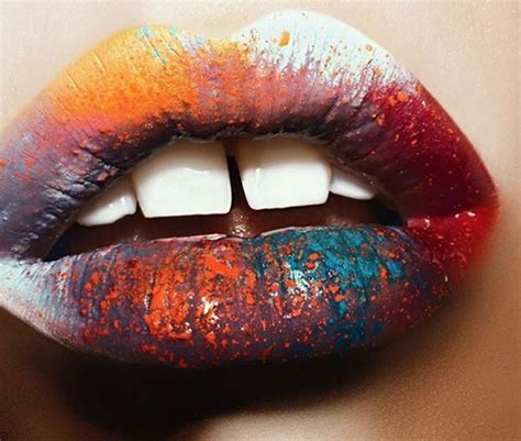 Best Lip Art Designs Halloween Lip Art Glitter Lipstick Lipstick
