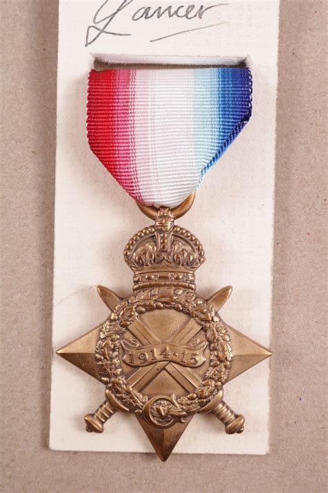 British Military Ww1 1914 15 Star Medal Blitz Militaria