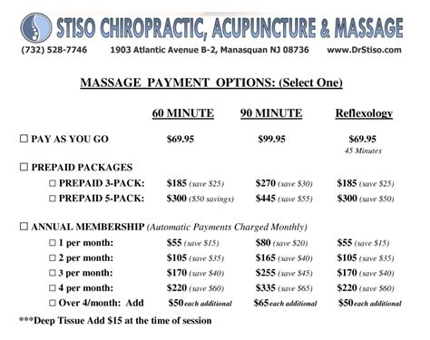 massage therapy in manasquan nj stiso chiropractic acupuncture and massage therapy