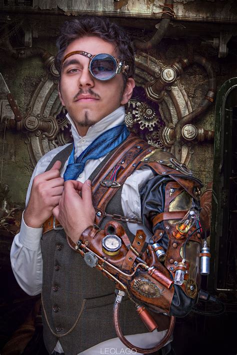 Steampunk Man Null With Images Steampunk Men Steampunk Cosplay