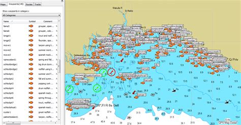 Apalachee Bay Fishing Map Florida Fishing Maps For Gps