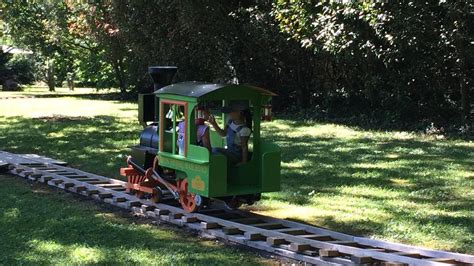 Ooltewah Grandfather Builds Backyard Train Wtvc