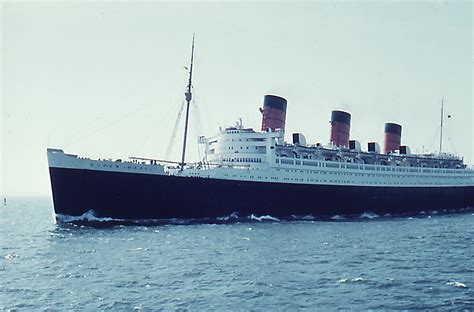Filerms Queen Mary 1 Westward Bound On The North Sea 1959png